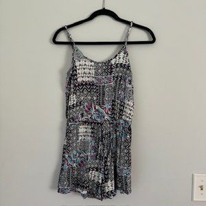 Aeropostale Women's Colorful Romper Size Extra Small